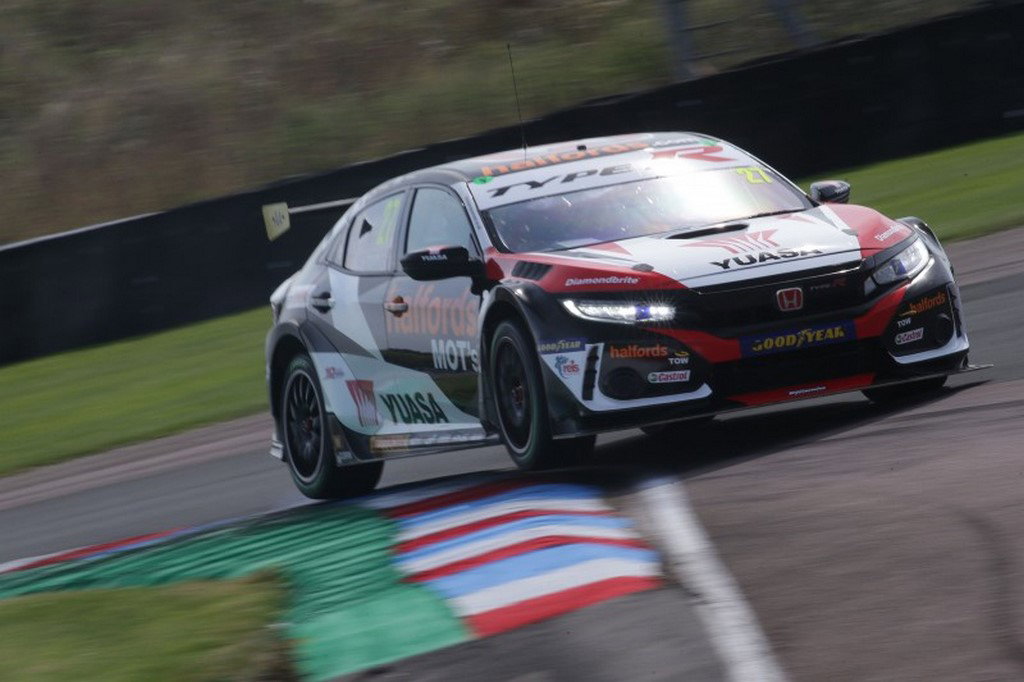 BTCC Thruxton: Qualifying Results 